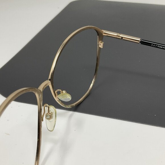 Tom Ford Black and Gold Frame Sunglasses main image 8